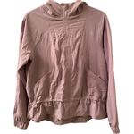 Lululemon Pack It Up Rain Jacket Smoky Blush Size 4 Pink Photo 0
