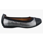 Josef Seibel Ballet Flats Women's EU 36 US 5.5 Pippa 07 Shoes Black Metallic Photo 4