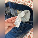 J.Crew Dark Wash Jean Shorts Size 32 Photo 4