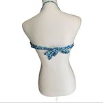 Nanette Lepore Floral Halter Padded Bikini Top Photo 4