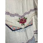 Johnny Was  Sabine Novelle Embroidered Vest Sz. S Photo 7