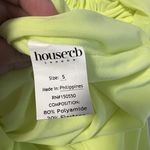 House Of CB  Sz S Clementine Lime Cut Out Mini Dress Photo 6