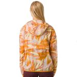 prAna Whistler Anorak Soft-Shell Hooded Jacket in Solstice Tropics Sz S NEW Photo 1