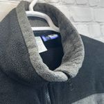 Columbia  Womens Core Interchange Fleece Jacket Gray Size L Full Zip Colorblock Photo 3