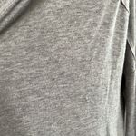 Michael Stars  Super Soft Exposed Seams Layering Long Line Cardigan | Grey Photo 7