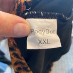 Leopard Large‎ One Piece Swimsuit Brown Photo 2