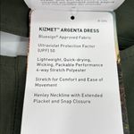 ExOfficio Kizmet Argenta Green Hiking Dress With Pockets Women’s Size Large NWT! Photo 5