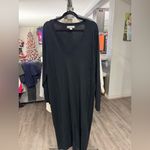 Treasure & Bond  Black Long Sleeve Dress Photo 2