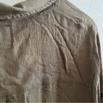 Tonle Neorculey Green Long Sleeve Tunic Shirt Top Blouse XXL Photo 4