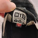 Vans Black and Tan Slip-On Shoes Photo 7