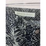 Pilcro  AND THE LETTERPRESS Black Funky Corduroy Pants Serif Size 26 Stretchy Photo 8