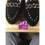 Samilor Flats Women's 8 Black Suede Slip Photo 1