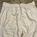 J.Crew Cream Baggy Wide Leg‎ Linen Blend Tie Front Womens Pants Sz 10 Photo 4
