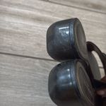 Sesto Meucci Jeweled Slide Sandals Size 7 Black Wedge Slip-On Comfort Shoes Photo 9