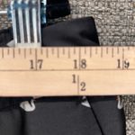 Talbots Womans Pants Size 14W Swan Print Elastic Waist Silky Feel Career Casual Photo 8