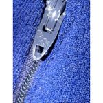 Vtg Mod Geometric Print Maxi Dress Red White & Blue 60s 70s Retro Hostess Op Art Photo 10