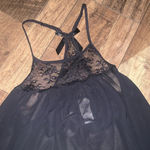 In Bloom  by jonquil chiffon black bow chemise small slip lingerie revolve spring Photo 3