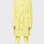 Rains Womens Curve Jacket M in straw (yellow) Yellow Size M Photo 0