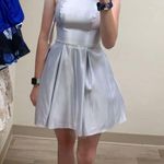 pale blue homecoming dress Size 6 Photo 1