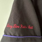 Hard Rock Cafe Vintage 90s Waitress Employee Uniform Dress Sz 12 Save The Planet Photo 1