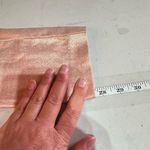 Old Navy  Mid-Rise Coated Pixie Ankle Pants for Women Metallic Rose Gold‎ Size 4 Photo 10