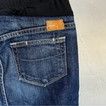 Paige Maternity Rebel Without A Cause Larchmont Denim Skirt Photo 7