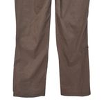 Athleta  Brown Hiking Utility Outdoor Bootcut Zip Ankle Pants Women's Size 10 Photo 10
