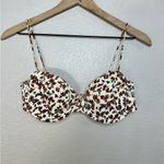 Wanderlust Elce Swim Belle Bracup Bikini Top Large Ditsy Floral White $110 Photo 5