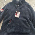 Canada Weather Gear half zip Blue Size L Photo 0