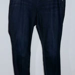 Silver Jeans Silver‎ Jeans Women's Suki Jegging Dark Wash Size 18 Photo 0