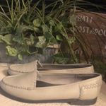 Partners gray tan slip on Manitoba loafers flats Women’s Size 9 Gray Photo 2