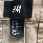 H&M  Khaki Skinny Jeans Ankle Crop Womens Size 32R Photo 6