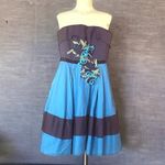 Betsey Johnson dress w petticoat ( unworn) vintage 80’s 90’s vintage Blue Size XS Photo 12