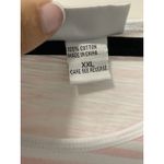 Womens Wild Palms 3/4‎ Sleeved Striped Gray And Pink Shirt XXL Photo 4