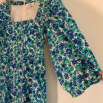 Yumi Kim Audrina Floral Cotton Mini Long Puff Sleeve Dress Size 0 Photo 3