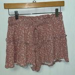 Altar'd State Altar’d State Pink Floral shorts Photo 0