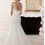 Stella York gown White Size 10 Photo 1