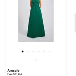 Ballet Pink Amsale Bridesmaid Dress Size 8 Photo 2