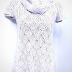 Worthington  Gray Knit Cowl Neck Blouse! Photo 0