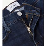 Frame Women's Jeans - Le High Skinny Side Slit in Majesty size 25 Photo 3
