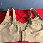 Beige bra with removable pads Sz XL. New never worn. Tan Photo 5
