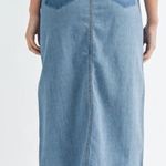 These Three Boutique Denim Skirt Photo 1