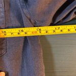 Holding Horses Blue Button-Down Shirt with Lace Detail | Size 0 Photo 6