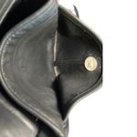 Coach Vintage Legacy Small Flap Crossbody Bag Black Glove-Tanned Leather 0558-92 Photo 14