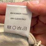 Knot Sisters  Cotton/Linen Lana Jumpsuit in Natural Blue Striped Size Medium Photo 8