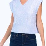 Sincerely Jules blue vest NEW Photo 0