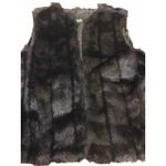 Dennis Basso Women’s Vest Black Color Size S Photo 8