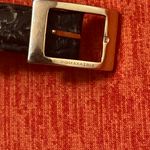 BCBGMAXAZRIA Woman’s gold plate automatic 21 jeweled  wrist watch Photo 8