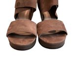 Eileen Fisher CLIP-NU Timbled Nubuck Open Toe Dress Sandal, Sz 9 Photo 10