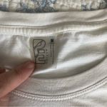 PE Nation Point Flag White Cropped Activewear Cotton T Photo 3